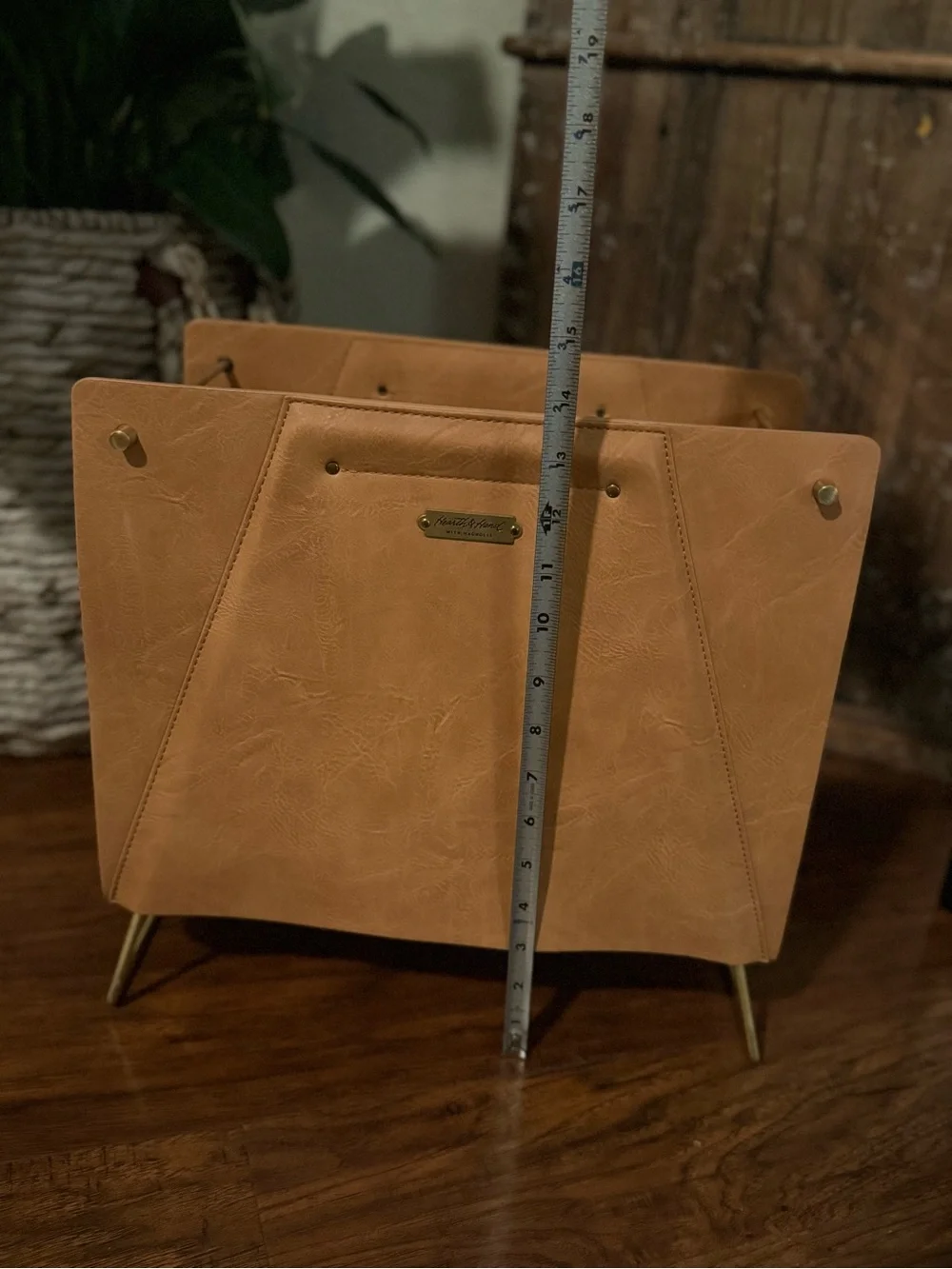 Hearth And Hand Magazine Rack - Picture 4 of 9